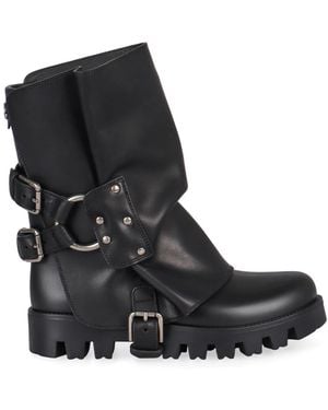 Dolce & Gabbana Ankle Boots - Black