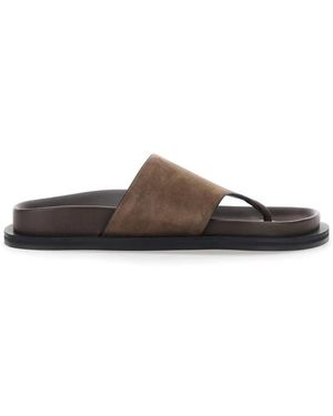 A.Emery Schoenen ,Bruin ,Leer Imara Sandal
