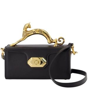 Lanvin Pencil Cat Nano Bag - Blau