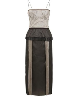 Maison Margiela Party Dresses - Metallic