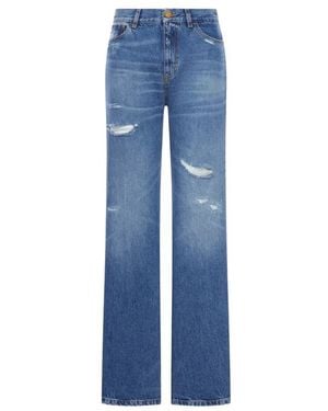 The Seafarer Straight Fit Jeans - Blue
