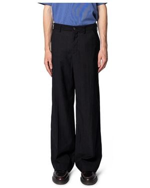 Our Legacy Wide Trousers - Nero