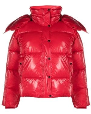 Calvin Klein Winter Jackets - Red