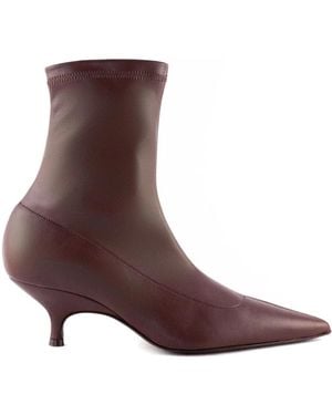 Gia Borghini Heeled Boots - Brown