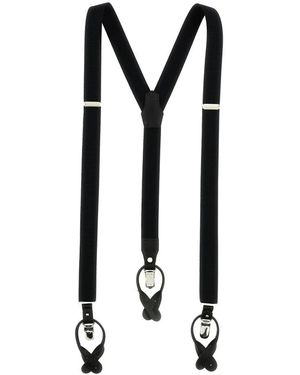 Yohji Yamamoto Braces - Negro