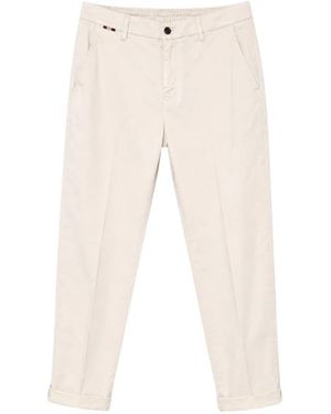 Mason's Slim-Fit Broeken - Naturel