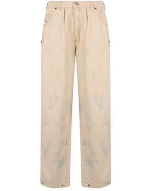 DIESEL Straight Jeans - Natural