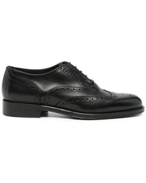 Corneliani Laced Shoes - Negro