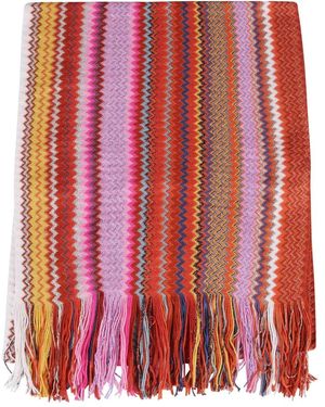 Missoni Winter Scarves - Rosso