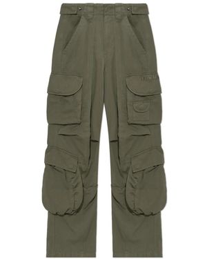 Balmain Cargo Broek - Groen