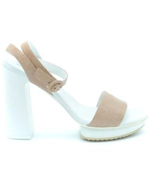 Hogan High Heel Sandals - Blanco