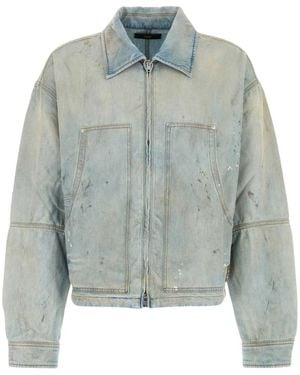 Amiri Denim Jackets - Azul