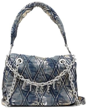 DIESEL Shoulder Bags - Blu