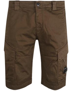 C.P. Company Casual Shorts - Verde