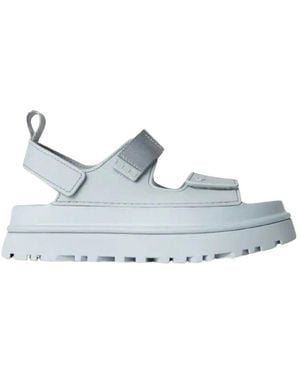 UGG Flat Sandals - Bleu