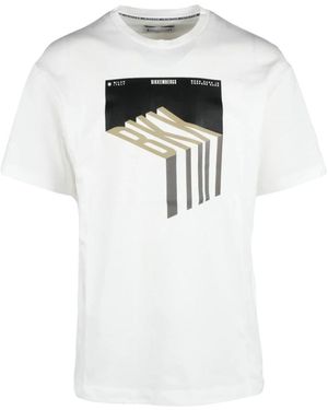 Bikkembergs T-Shirts - Blanco