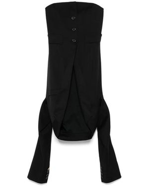 Moschino Short Dresses - Black