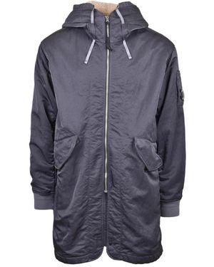 C.P. Company Rain Jackets - Bleu