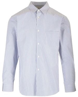 Comme des Garçons Casual Shirts - Blue