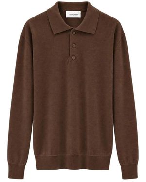 Costumein Tops ,Bruin ,Wol Pablo Polo