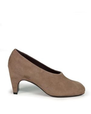 Vic Matié Pumps - Marrone