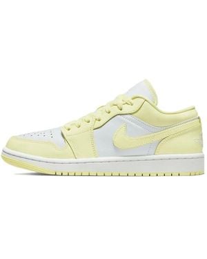 Nike 1 Low Lemonade - Weiß