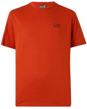 EA7 T-Shirts - Rosso