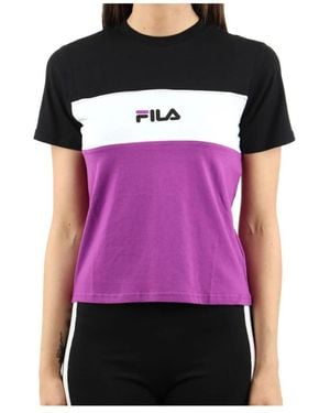 Fila T-Shirts - Viola
