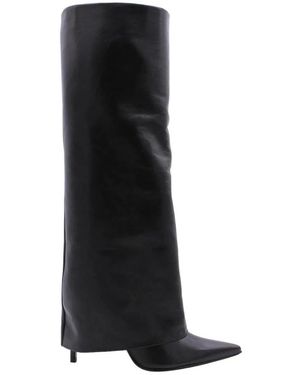 Rotta Heeled Boots - Black