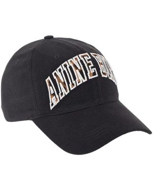 Anine Bing Caps - Noir