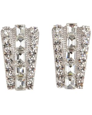 Self-Portrait Earrings - Mettallic