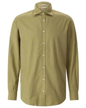 Massimo Alba Casual Shirts - Green