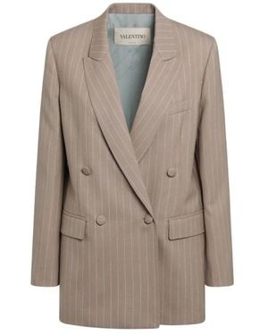Valentino Garavani Blazers - Marrón