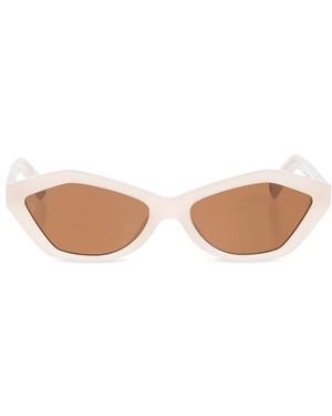 Jacquemus Bambino Sonnenbrille - Natur