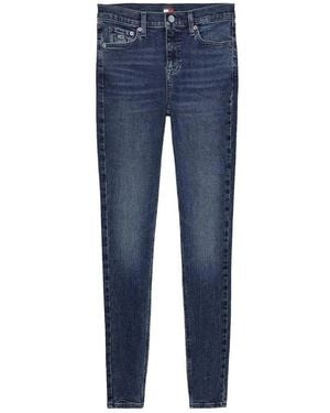 Tommy Hilfiger Skinny Fit Jeans - Blue