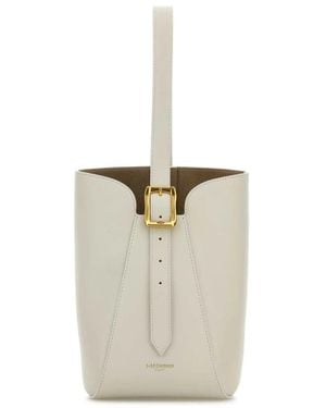 J&m Davidson Bucket Bags - White