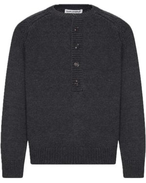 Our Legacy Shore Henley - Blau