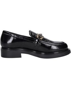 Emanuélle Vee Loafers - Black
