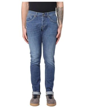 Dondup George Baumwollmischung Hose - Blau