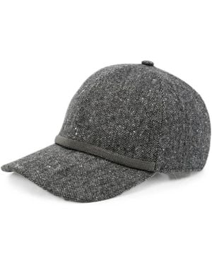 Brunello Cucinelli Caps - Grigio