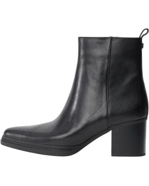 Michael Kors Schoenen ,Zwart ,Leer Lex Leren Laars
