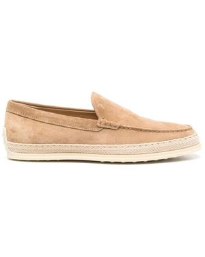 Tod's Loafers - Natural