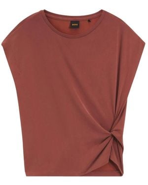 BOSS T-Shirts - Rojo