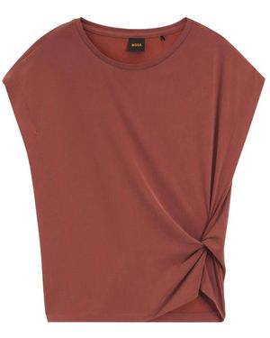HUGO T-Shirts - Rojo
