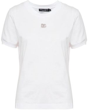 Dolce & Gabbana T-Shirts - White