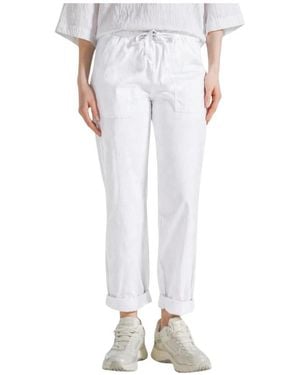 Deha Tapered Pants - White