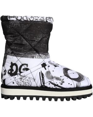 Dolce & Gabbana Winter Boots - Black