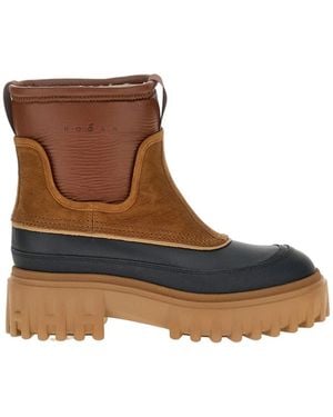 Hogan Winter Boots - Brown