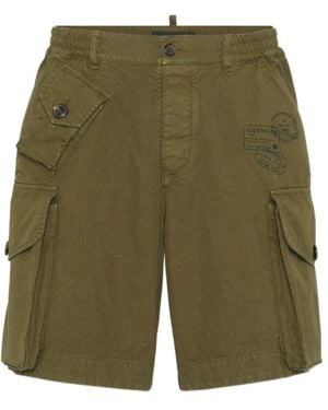 DSquared² Casual Shorts - Groen