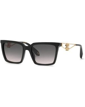 Roberto Cavalli Src157M 0700 Sonnenbrille - Schwarz